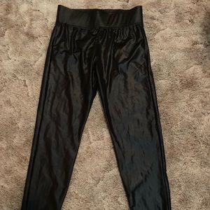leather leggings